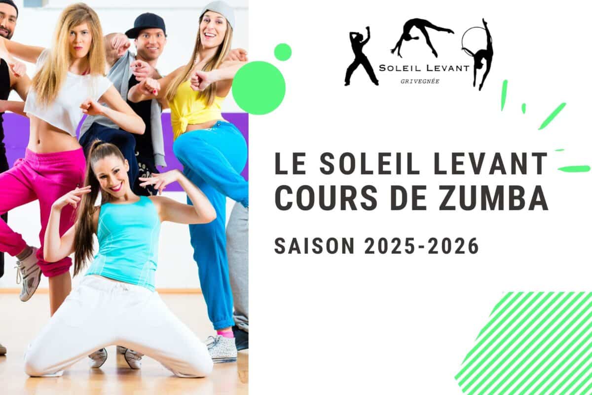 Zumba pour tous, mercredi 18h