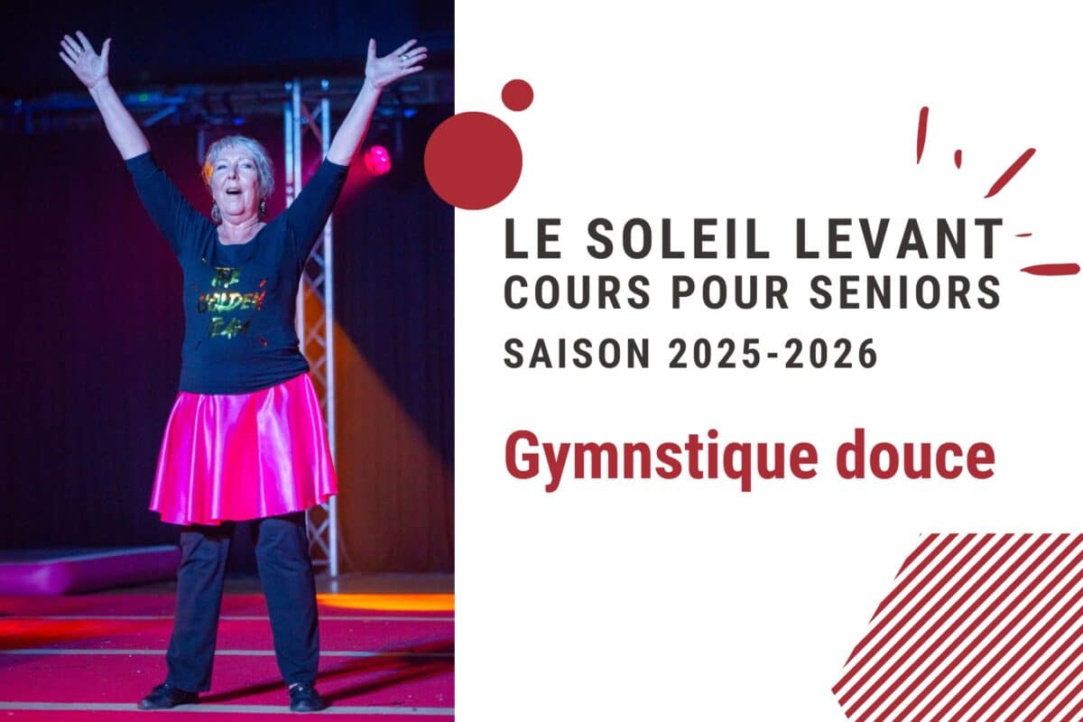 Gym douce, jeudi 10h
