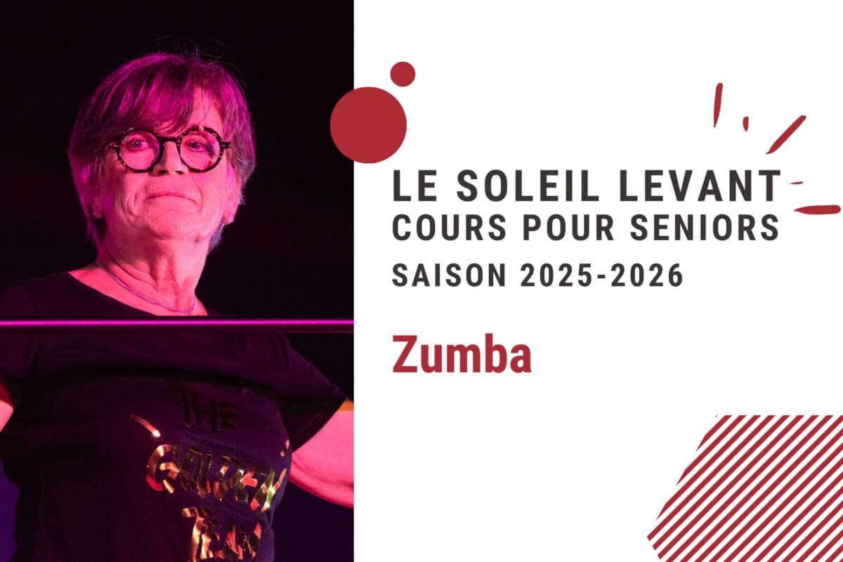 Zumba, jeudi 11h