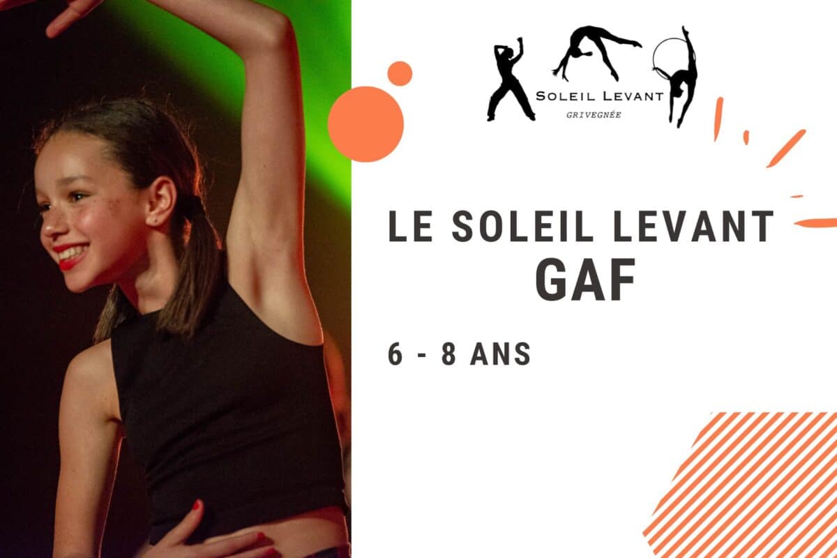 GAF  6-9 ans (2017 à 2020)
