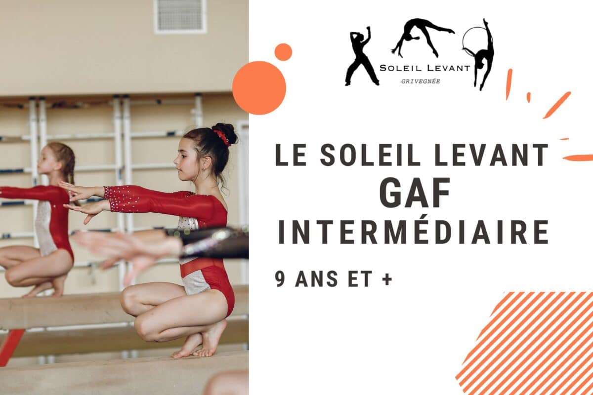 GAF Intermédiaire 9 ans et + (<2017)
