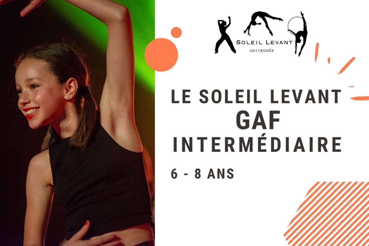 GAF Intermédiaire 6-8 ans (2018 à 2020)
