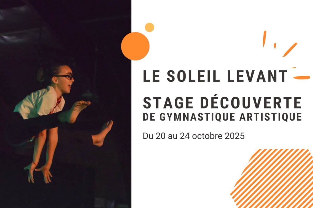 Stage découverte gymnastique artistique