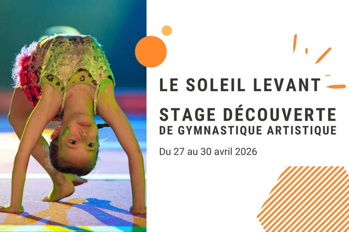 Stage découverte gymnastique artistique