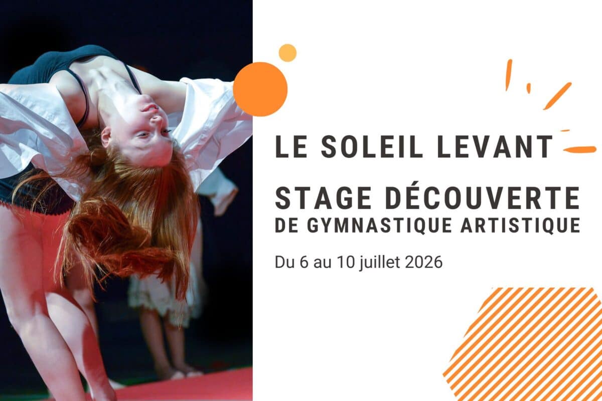 Stage découverte gymnastique artistique