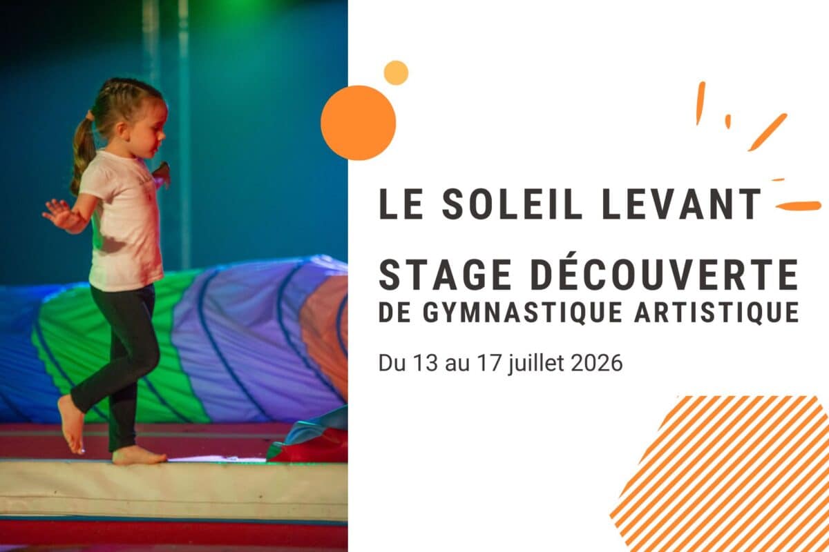 Stage découverte gymnastique artistique
