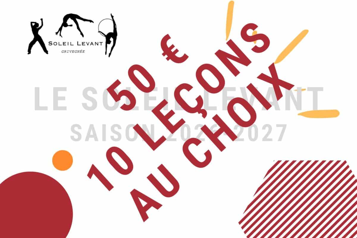 Abonnement 10 leçons seniors
