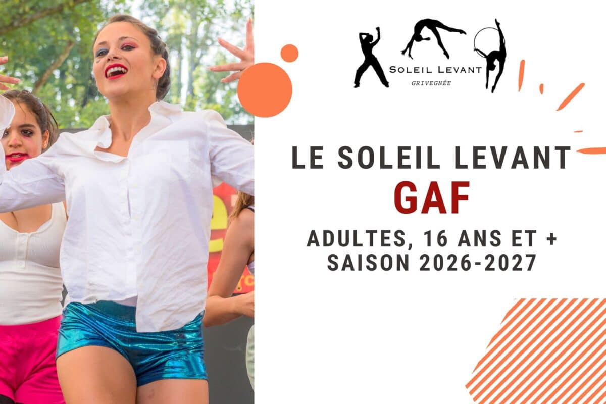 Gymnastique loisirs adultes 16 ans et +