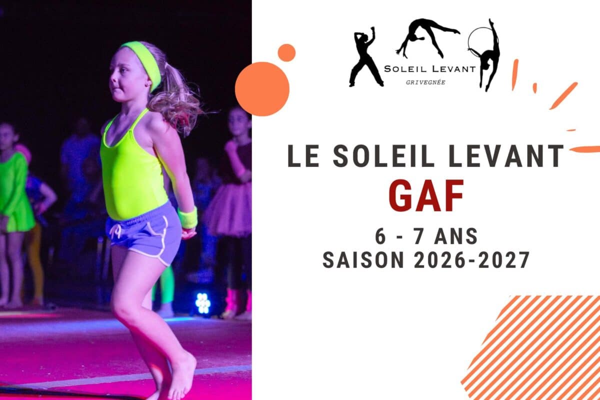 Gymnastique loisirs 6-7 ans