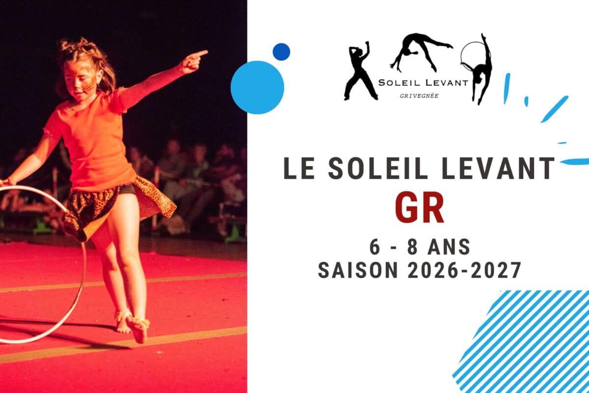 Gymnastique rythmique 6-8 ans