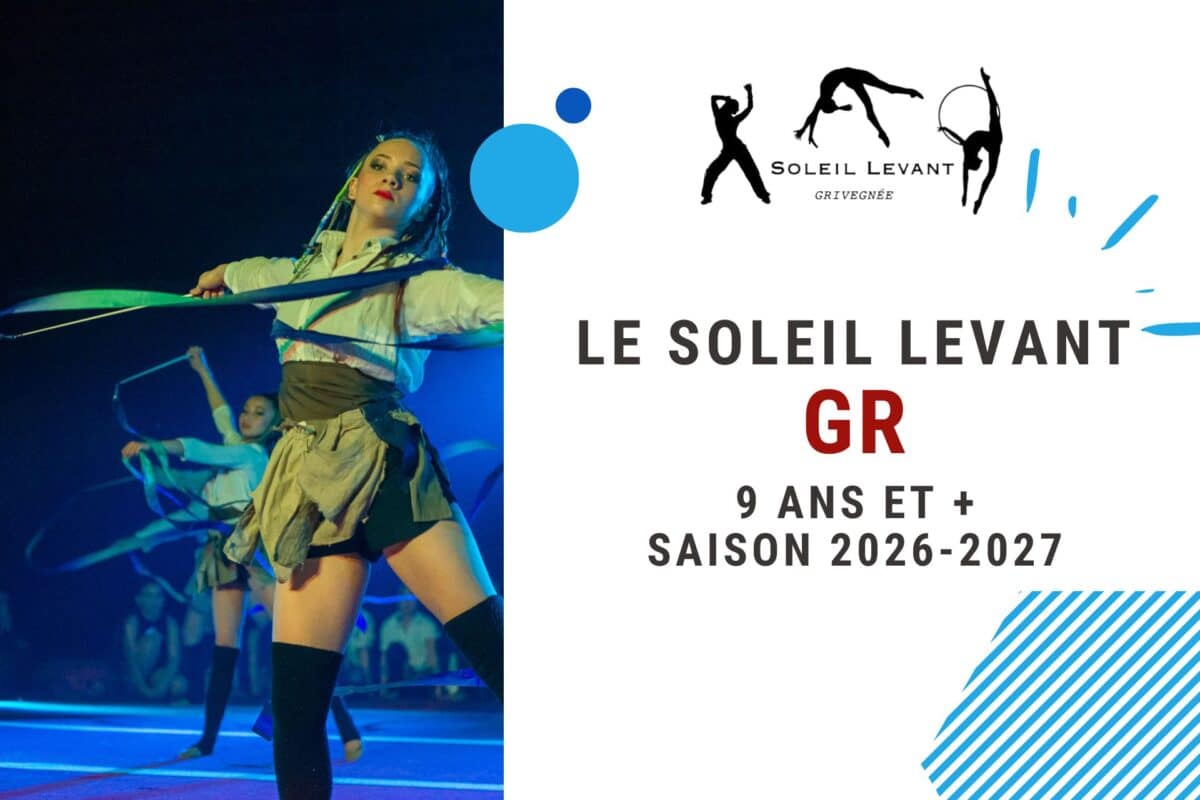 Gymnastique rythmique 9 ans et +