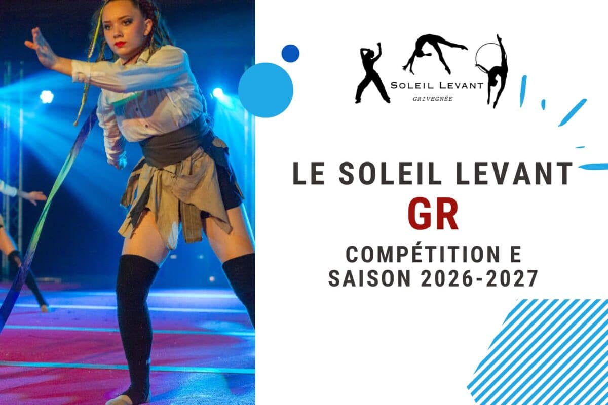 Gymnastique rythmique Compétition E