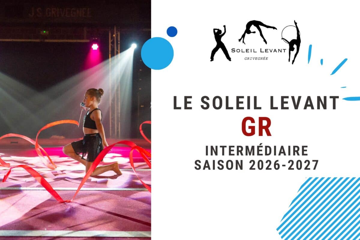Gymnastique rythmique Intermédiaire