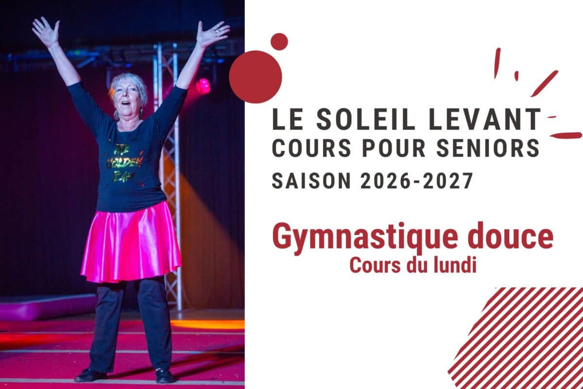 Gymnastique douce pour seniors (lundi)