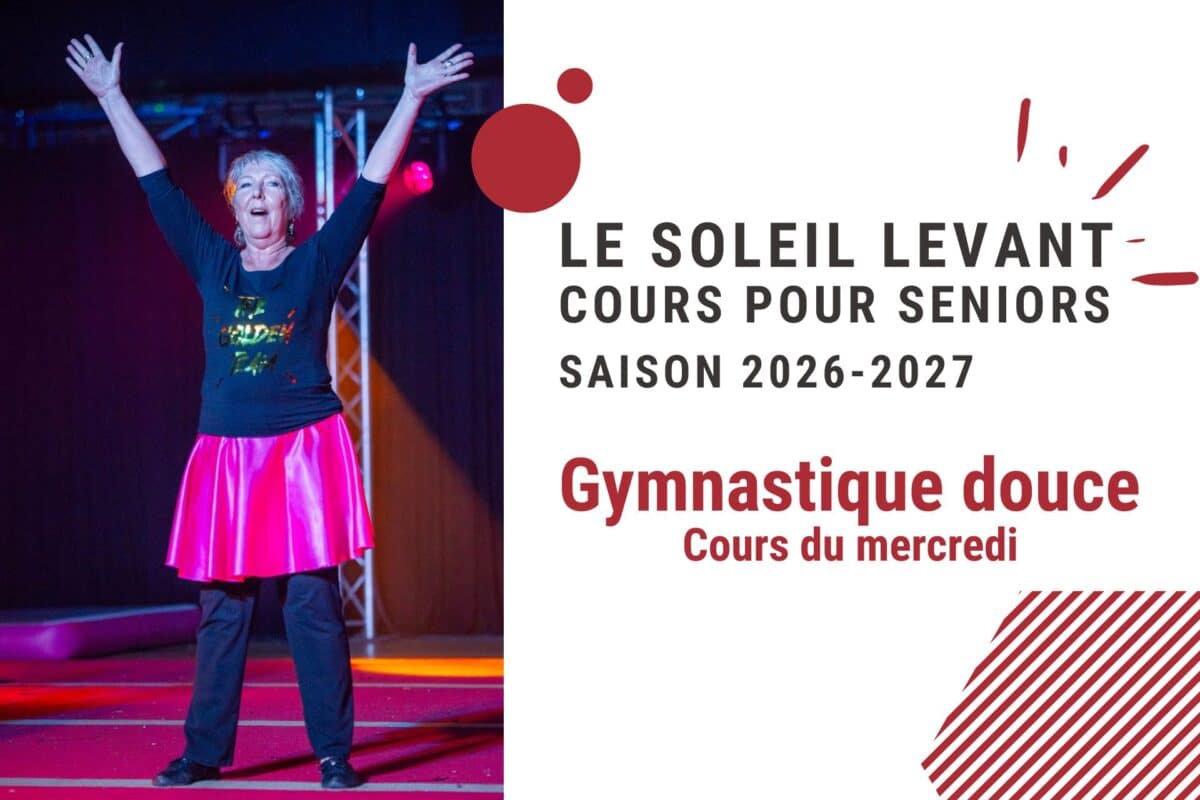 Gymnastique douce pour seniors (mercredi)