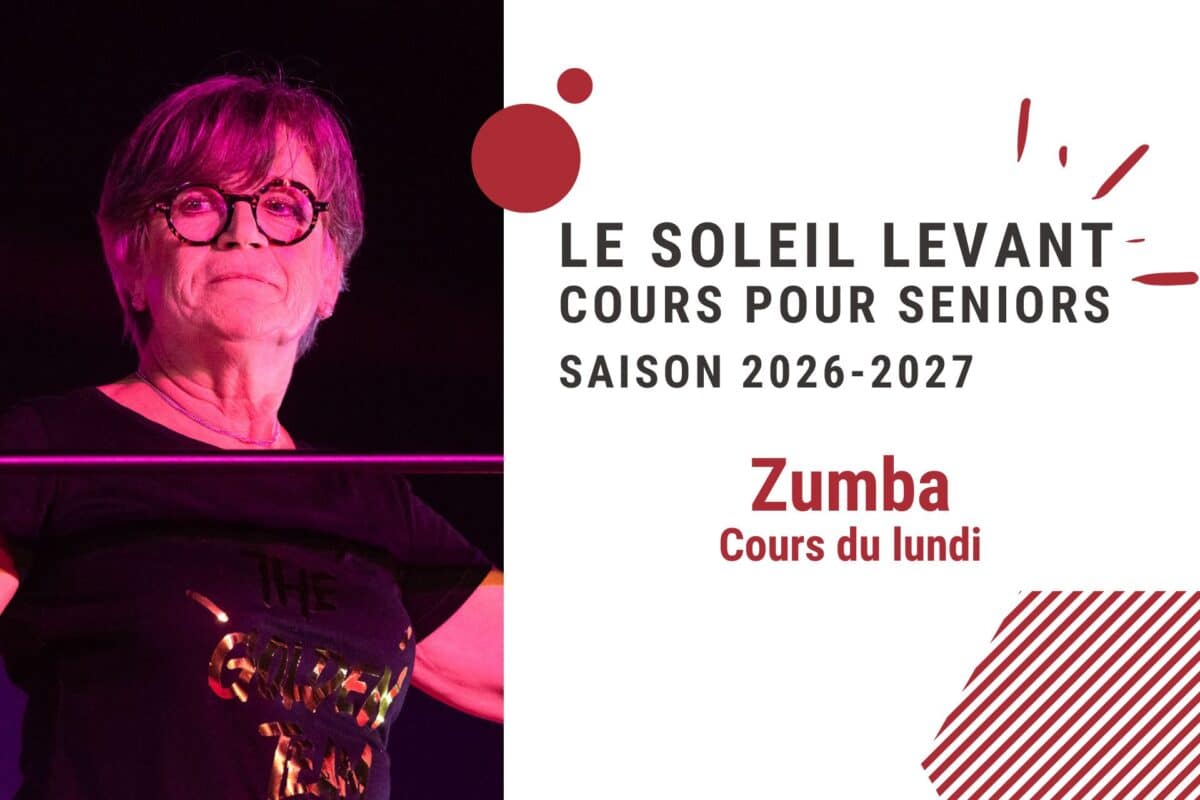 Zumba pour seniors (lundi)